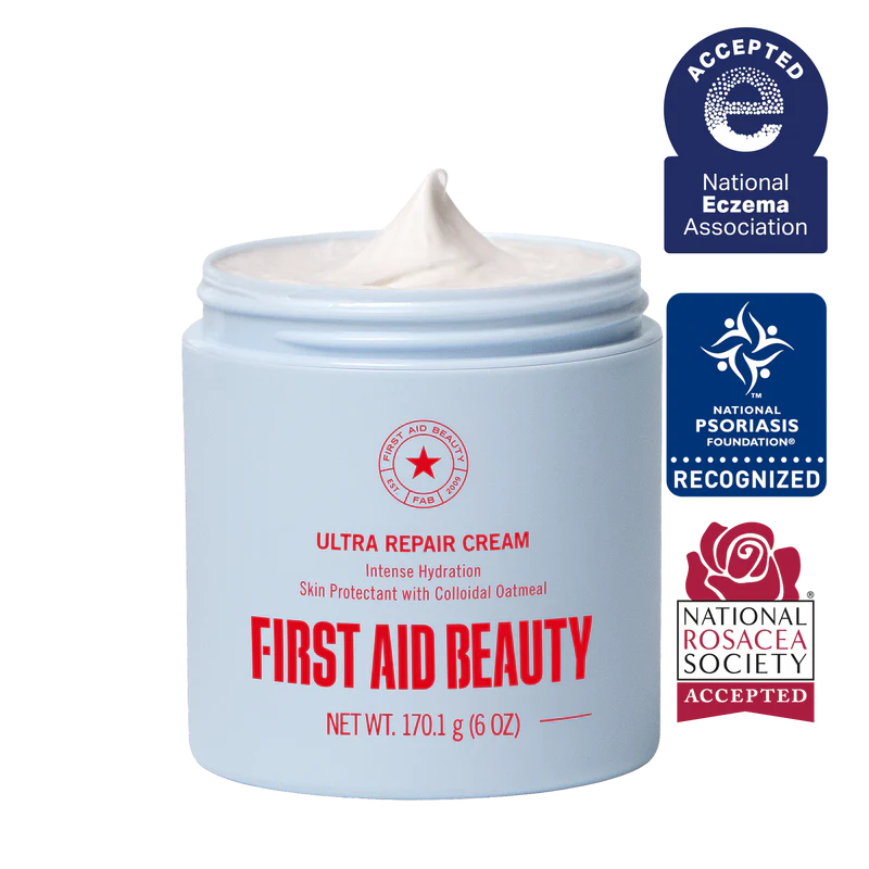 First Aid Beauty Ultra Repair Cream jar product photo